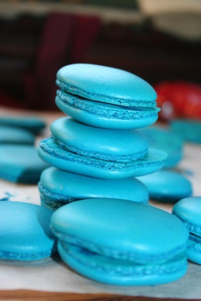 dopo la cottura macaron