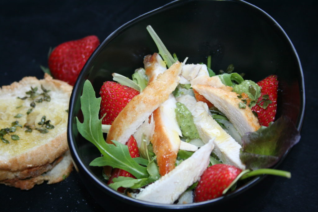 insalata di pollo