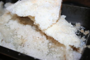 crosta di sale