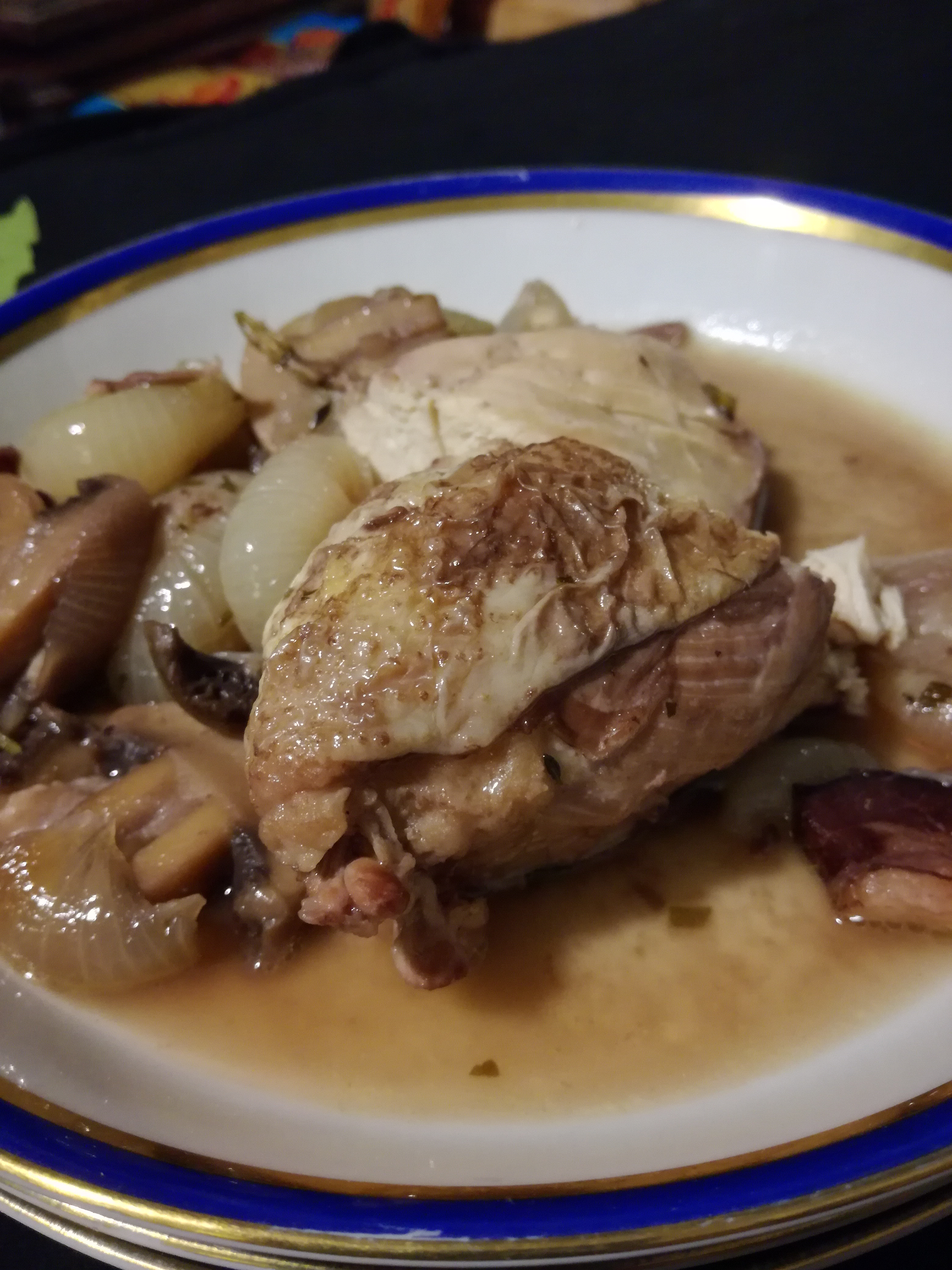 Coq au vin