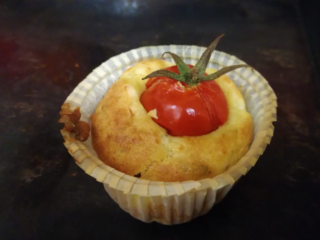 muffin pomodoro