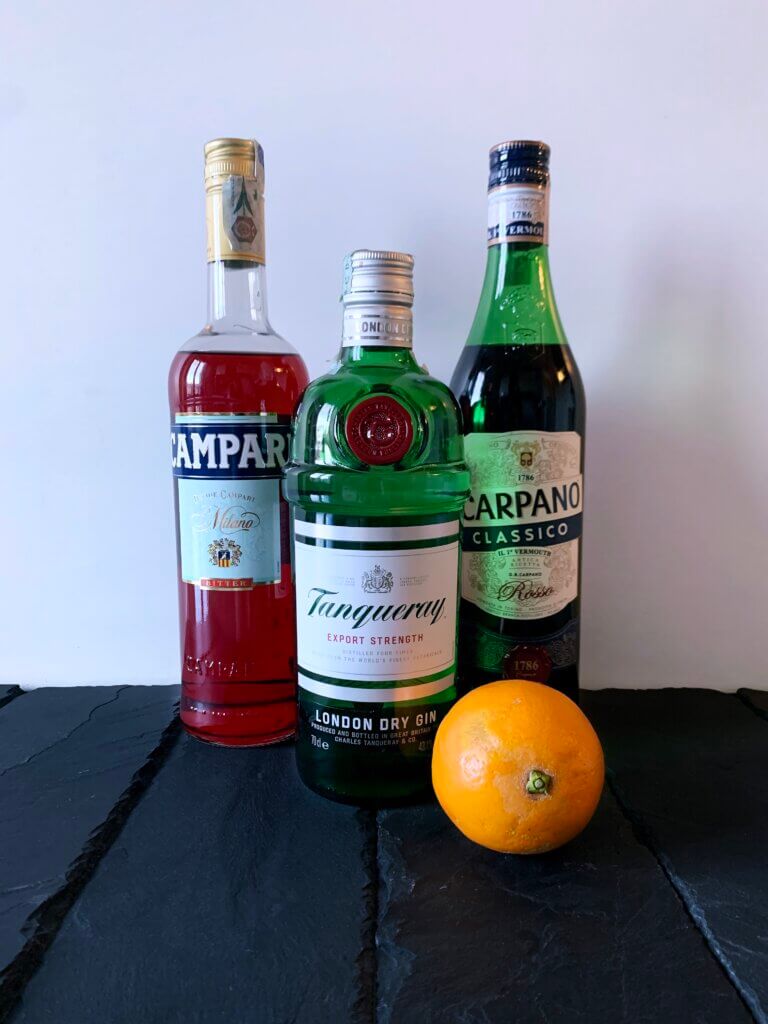 Negroni IBA Ingredienti