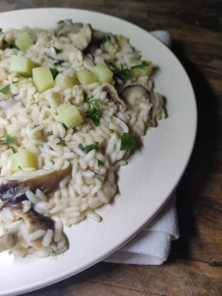 risotto ai funghi