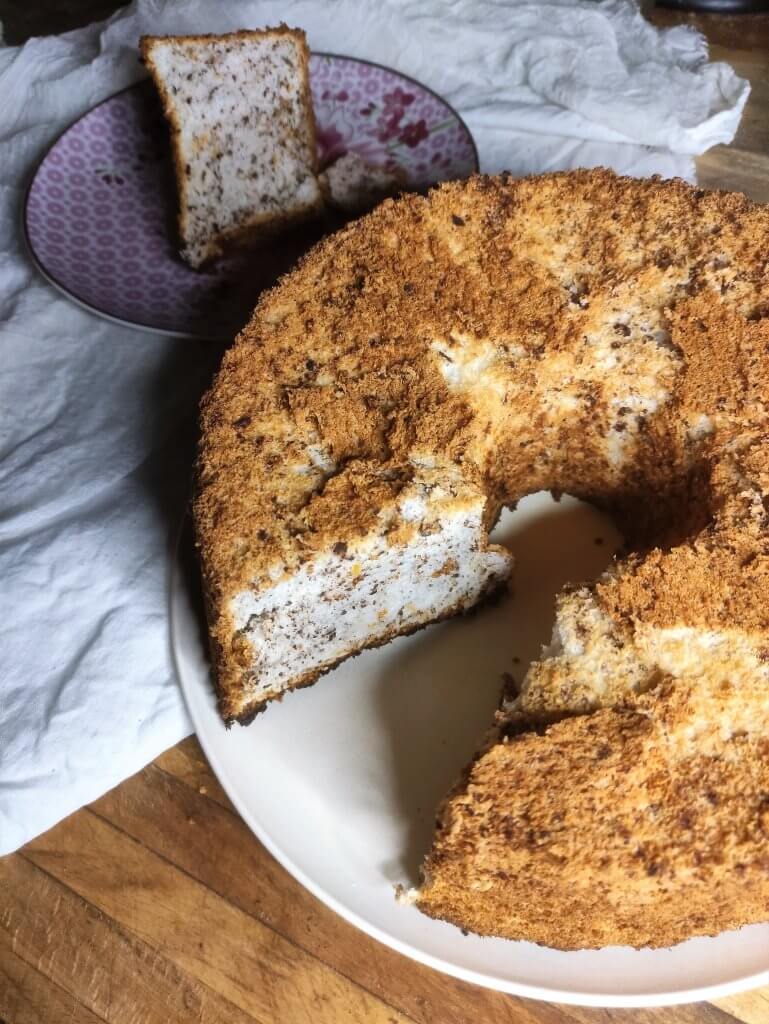 cioccolato angel cake