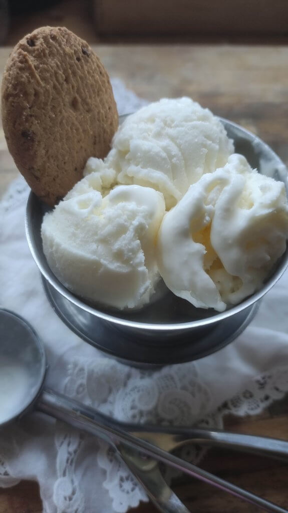 sorbetto al mascarpone